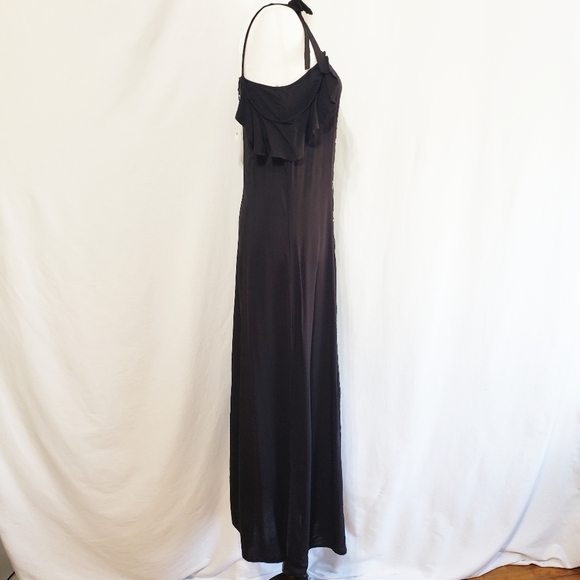 NEW- Francesca's EVITA  EMBROIDERY MAXI DRESS - Picture 6 of 9